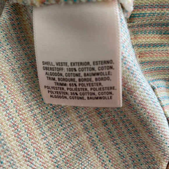 Pilcro Striped Buttoned Skirt - Picture 7 of 9